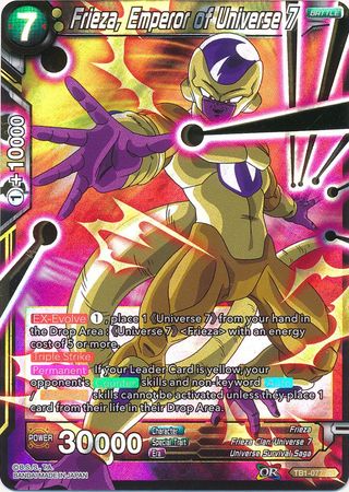 Frieza, Emperor of Universe 7 [TB1-077] | Pegasus Games WI