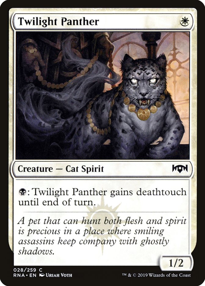 Twilight Panther [Ravnica Allegiance] | Pegasus Games WI