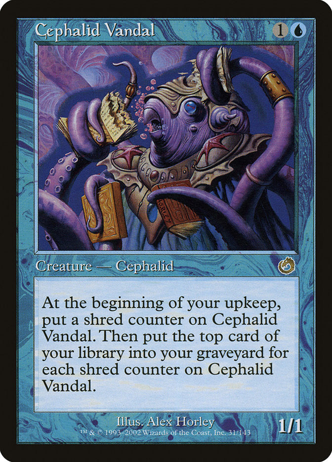 Cephalid Vandal [Torment] | Pegasus Games WI