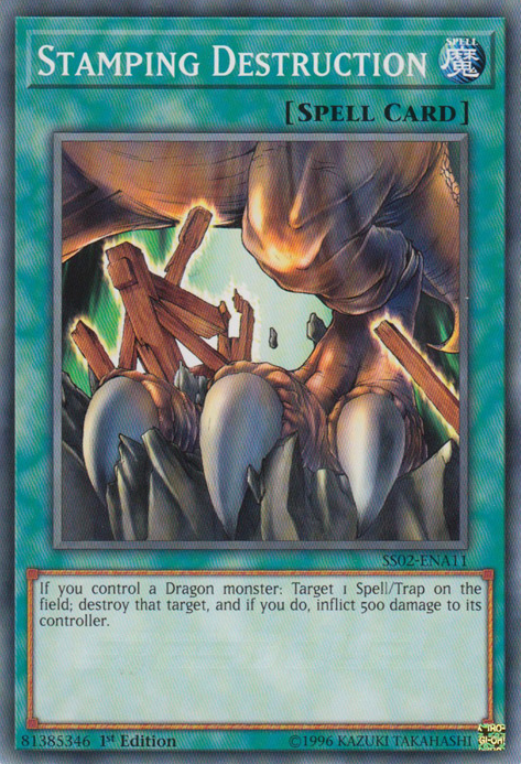 Stamping Destruction [SS02-ENA11] Common | Pegasus Games WI