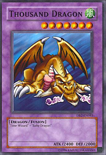 Thousand Dragon [DB2-EN045] Common | Pegasus Games WI