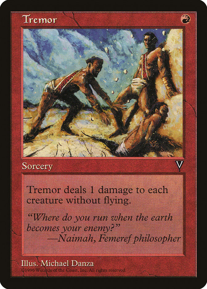 Tremor [Visions] | Pegasus Games WI