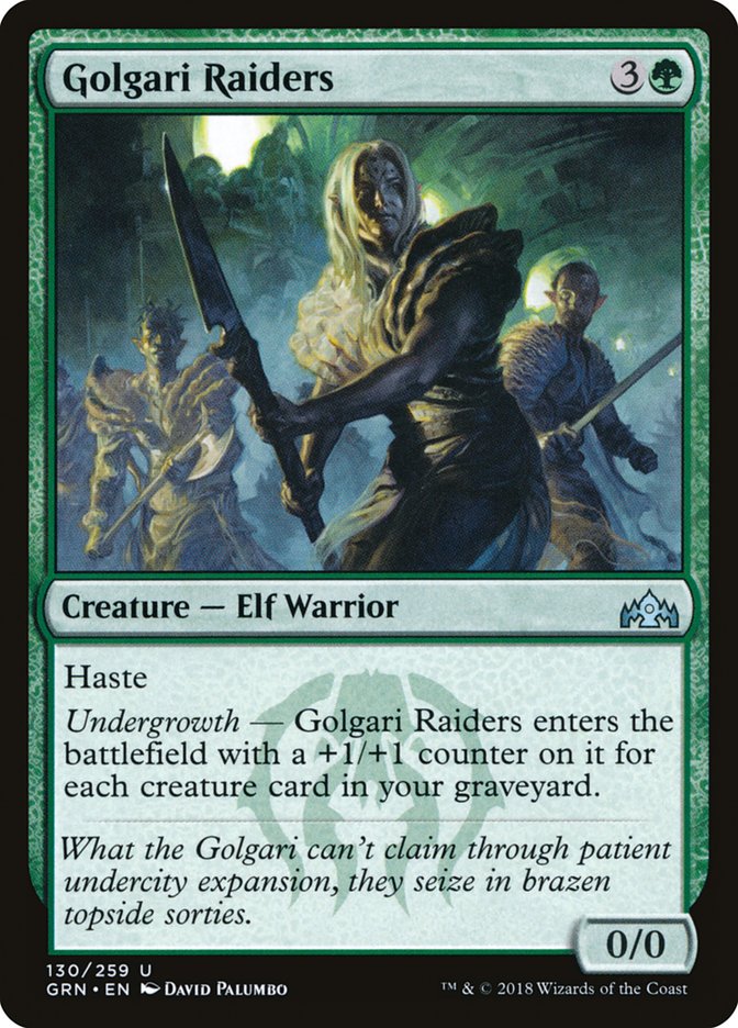 Golgari Raiders [Guilds of Ravnica] | Pegasus Games WI