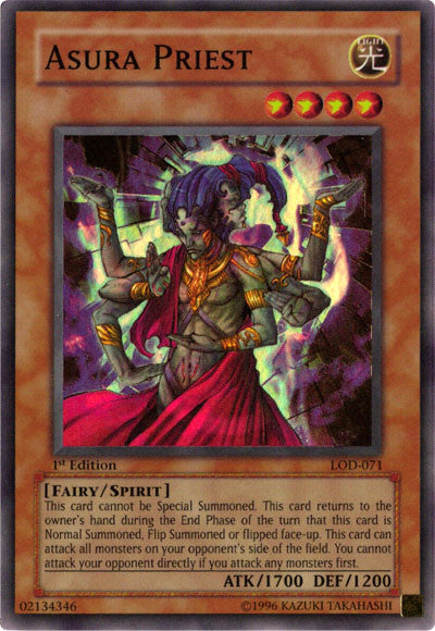 Asura Priest [LOD-071] Super Rare | Pegasus Games WI