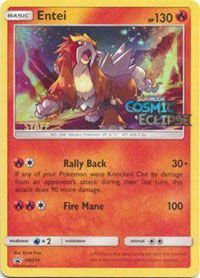 Entei (SM219) (Staff Prerelease Promo) [Sun & Moon: Black Star Promos] | Pegasus Games WI