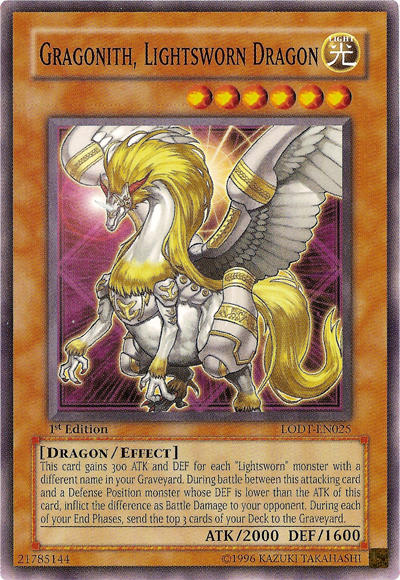 Gragonith, Lightsworn Dragon [LODT-EN025] Common | Pegasus Games WI