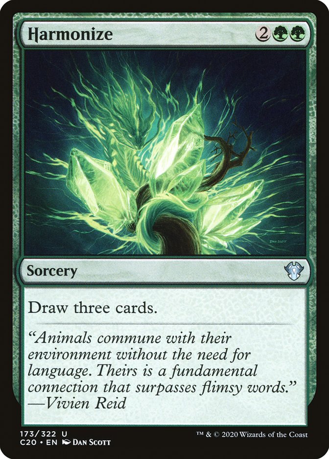 Harmonize [Commander 2020] | Pegasus Games WI