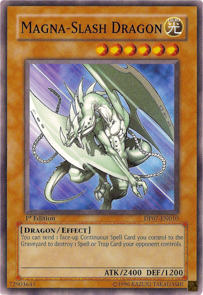 Magna-Slash Dragon [DP07-EN010] Common | Pegasus Games WI