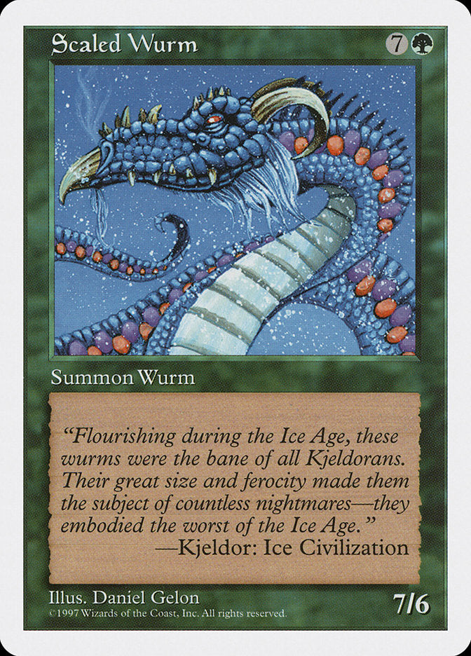 Scaled Wurm [Fifth Edition] | Pegasus Games WI