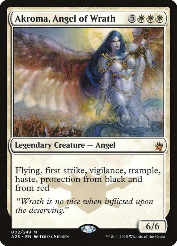 Akroma, Angel of Wrath [Masters 25] | Pegasus Games WI