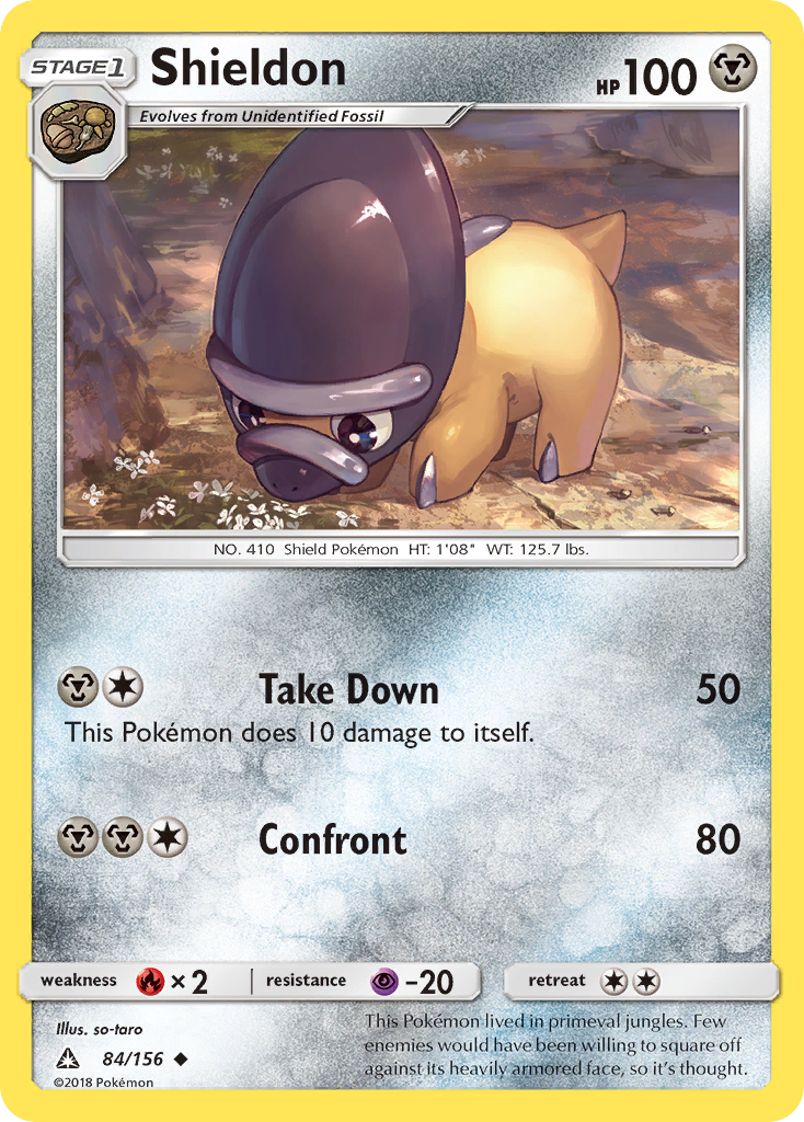 Shieldon (84/156) [Sun & Moon: Ultra Prism] | Pegasus Games WI