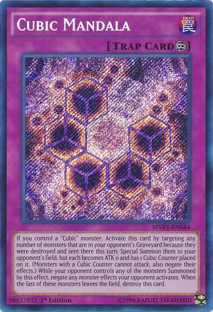 Cubic Mandala [MVP1-ENS44] Secret Rare | Pegasus Games WI