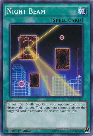 Night Beam [BP03-EN176] Common | Pegasus Games WI