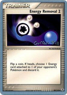 Energy Removal 2 (89/112) (Bright Aura - Curran Hill's) [World Championships 2005] | Pegasus Games WI