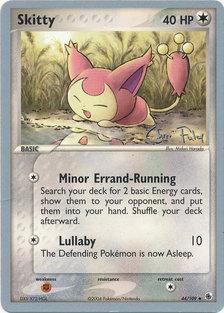 Skitty (44/109) (Blaziken Tech - Chris Fulop) [World Championships 2004] | Pegasus Games WI