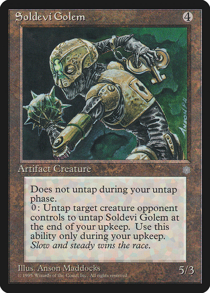 Soldevi Golem [Ice Age] | Pegasus Games WI