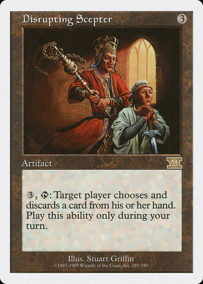 Disrupting Scepter [Classic Sixth Edition] | Pegasus Games WI