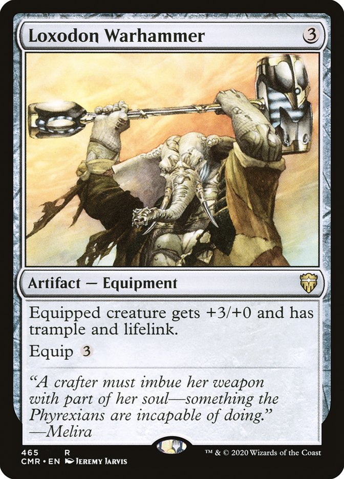 Loxodon Warhammer [Commander Legends] | Pegasus Games WI