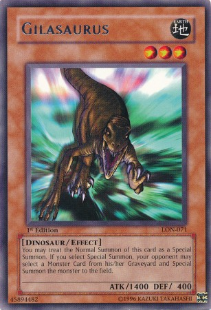 Gilasaurus [LON-071] Rare | Pegasus Games WI