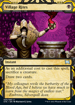 Village Rites [Strixhaven: School of Mages Mystical Archive] | Pegasus Games WI