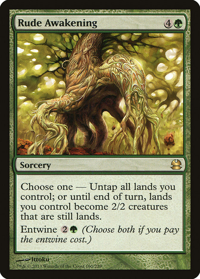Rude Awakening [Modern Masters] | Pegasus Games WI