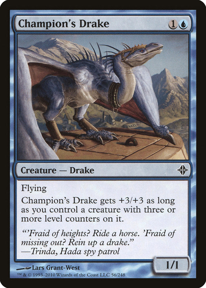 Champion's Drake [Rise of the Eldrazi] | Pegasus Games WI