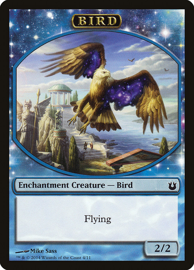 Bird Token (4/11) [Born of the Gods Tokens] | Pegasus Games WI