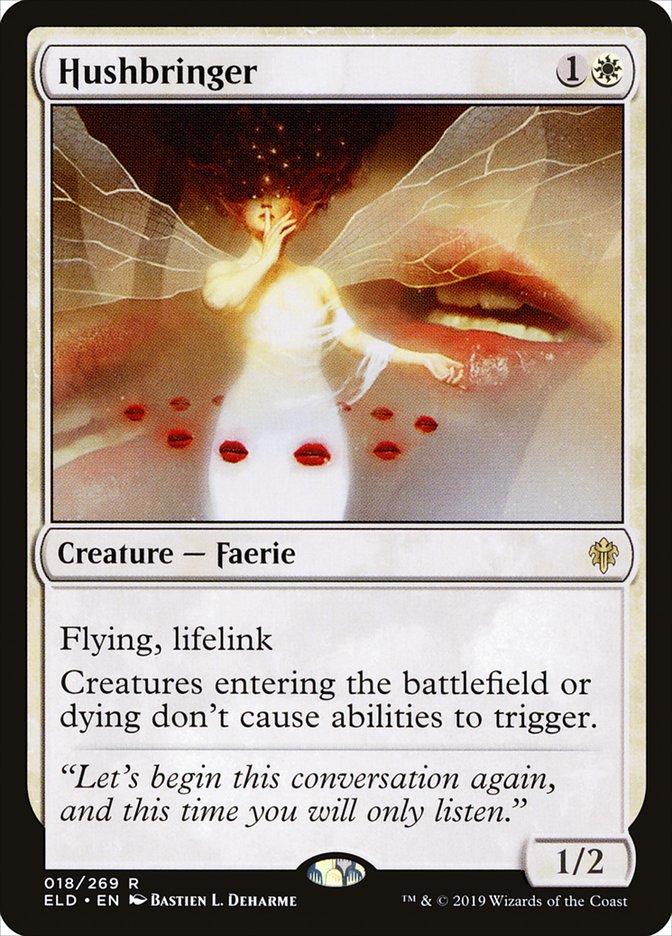 Hushbringer [Throne of Eldraine] | Pegasus Games WI
