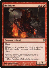 Hellrider [Duel Decks: Sorin vs. Tibalt] | Pegasus Games WI
