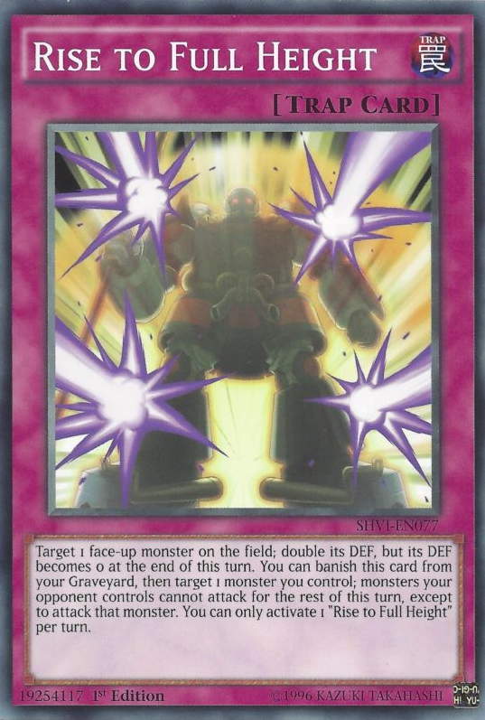 Rise to Full Height [SHVI-EN077] Common | Pegasus Games WI