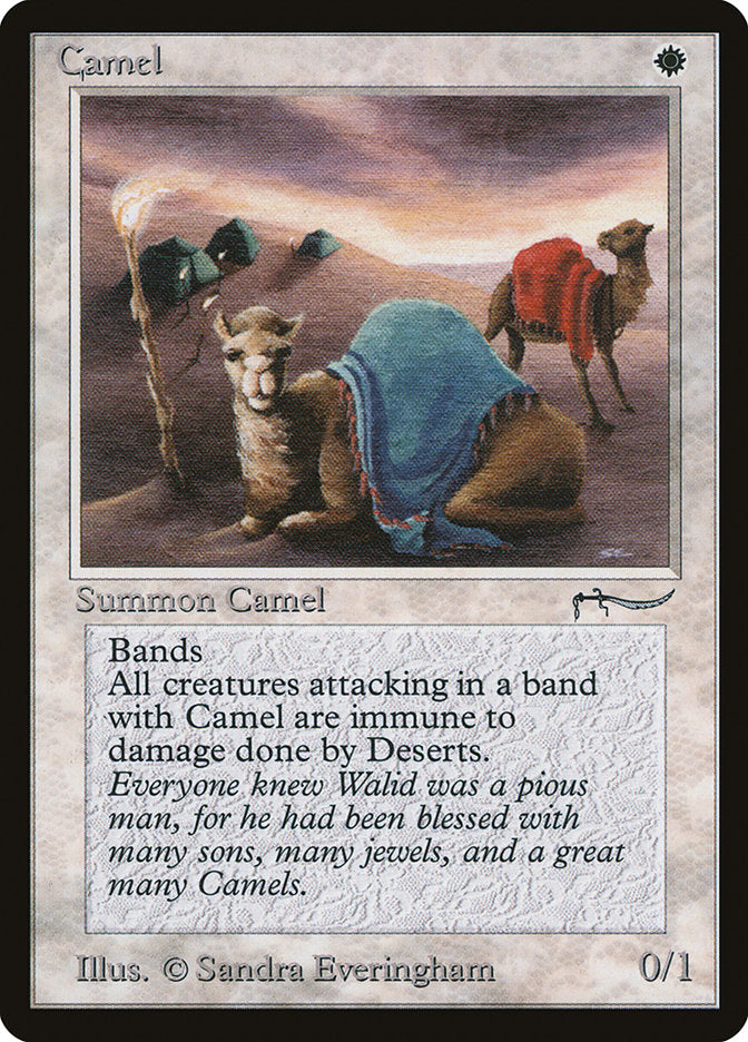 Camel [Arabian Nights] | Pegasus Games WI