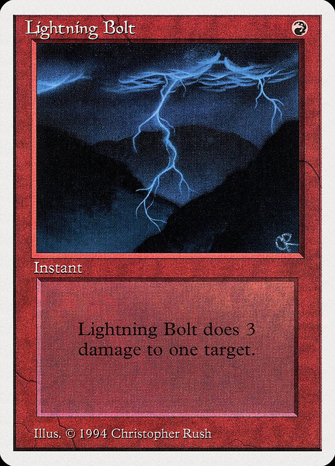 Lightning Bolt [Summer Magic / Edgar] | Pegasus Games WI
