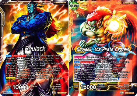 Boujack // Boujack, the Pirate Captain [BT6-080] | Pegasus Games WI