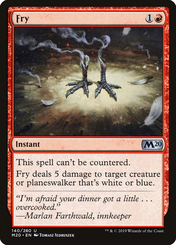 Fry [Core Set 2020] | Pegasus Games WI