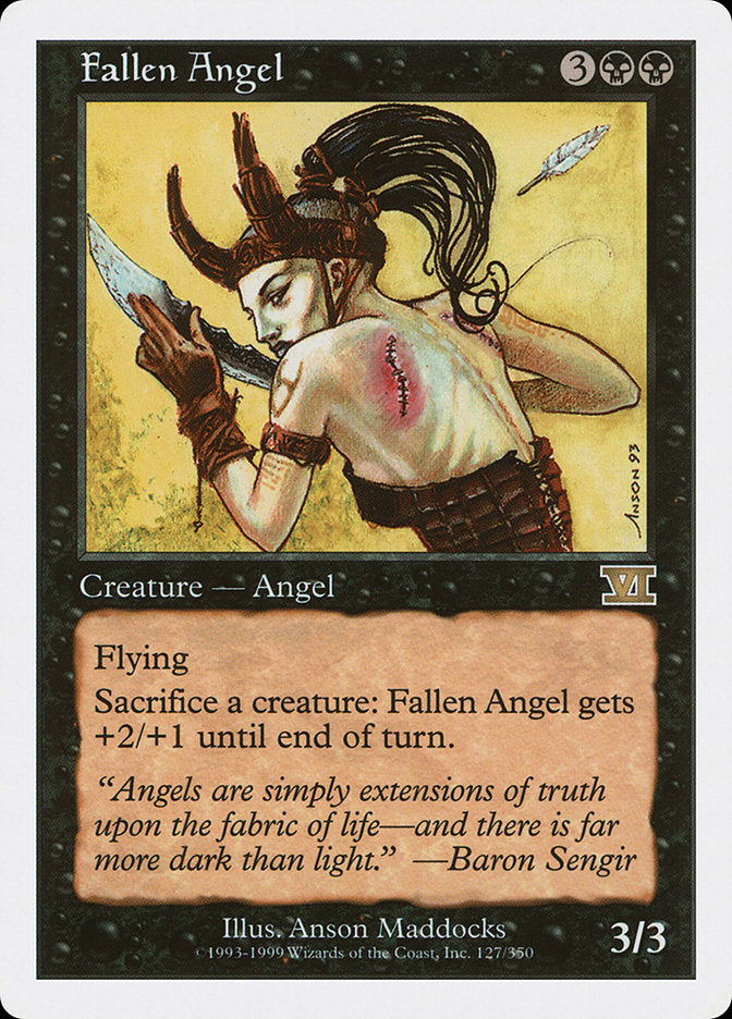 Fallen Angel [Classic Sixth Edition] | Pegasus Games WI
