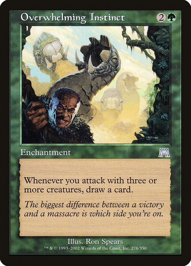 Overwhelming Instinct [Onslaught] | Pegasus Games WI
