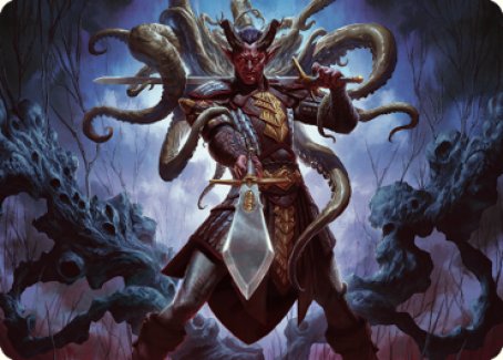 Zevlor, Elturel Exile Art Card (42) [Commander Legends: Battle for Baldur's Gate Art Series] | Pegasus Games WI