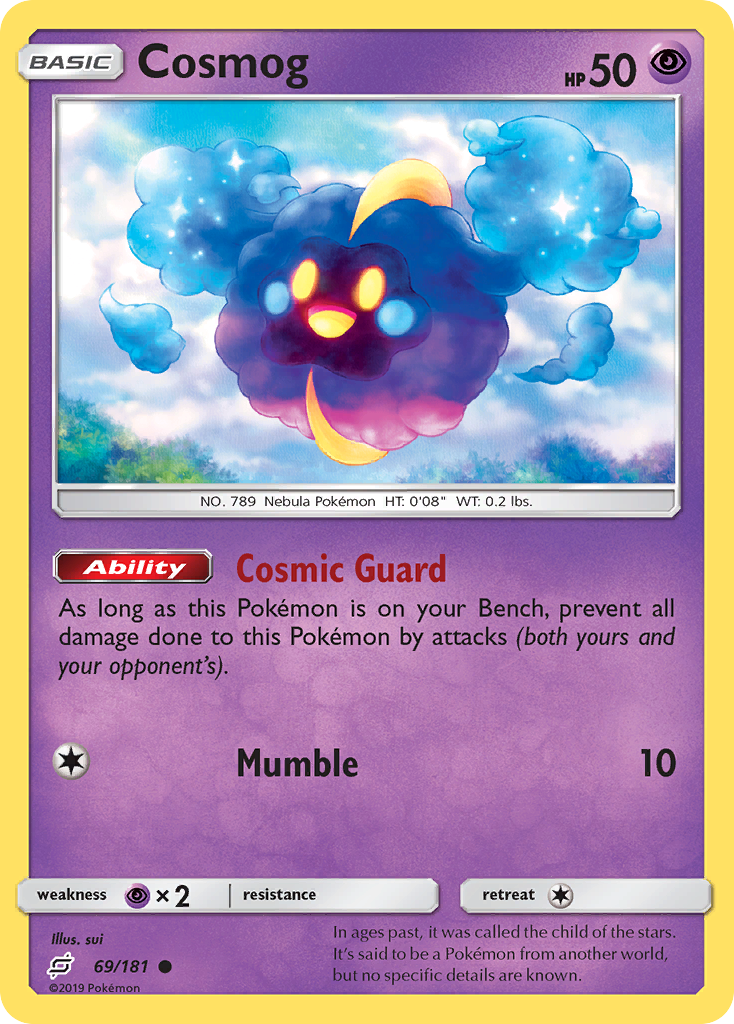 Cosmog (69/181) [Sun & Moon: Team Up] | Pegasus Games WI