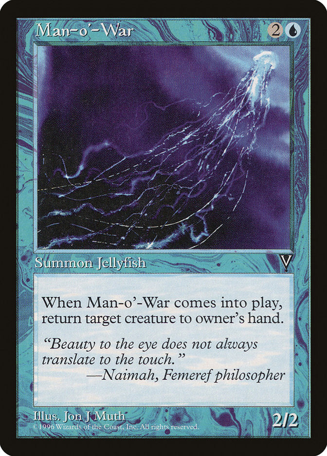 Man-o'-War [Visions] | Pegasus Games WI