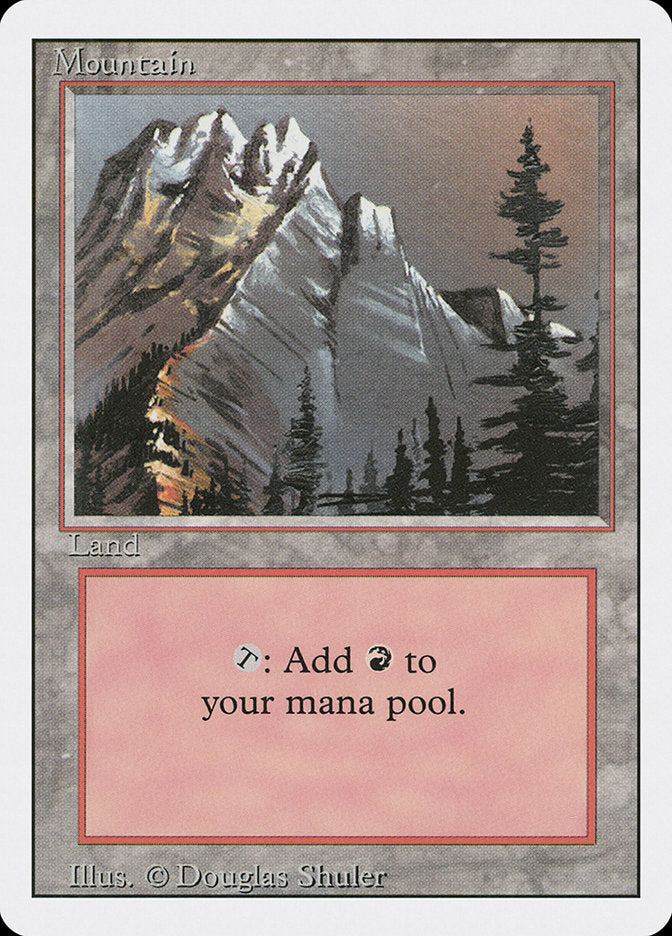 Mountain (Snow Top / Highest Point on Left) [Revised Edition] | Pegasus Games WI