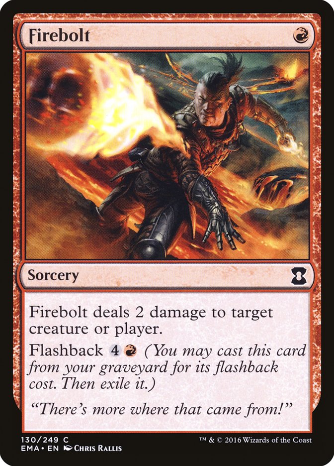 Firebolt [Eternal Masters] | Pegasus Games WI