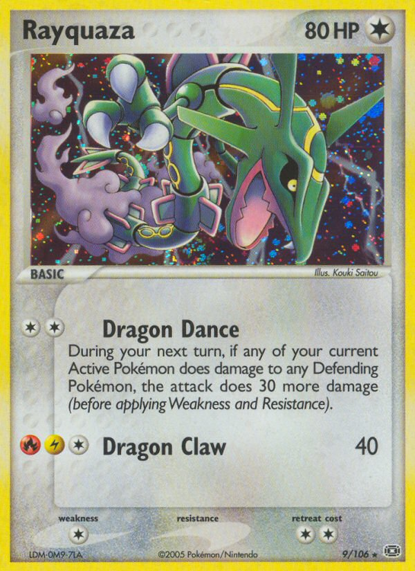 Rayquaza (9/106) [EX: Emerald] | Pegasus Games WI