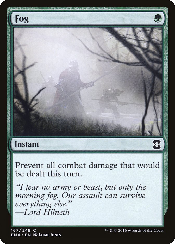 Fog [Eternal Masters] | Pegasus Games WI