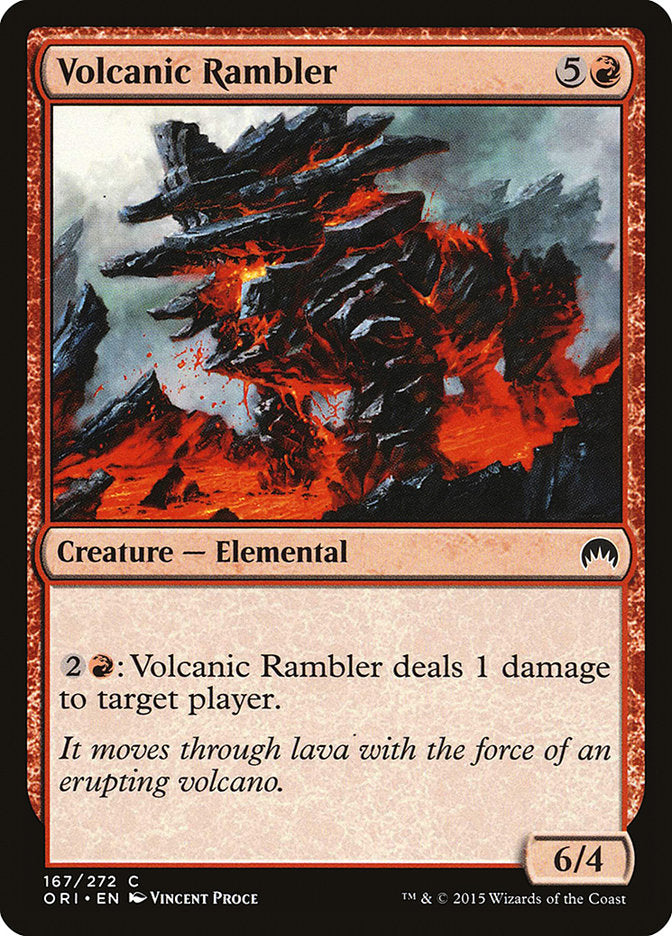 Volcanic Rambler [Magic Origins] | Pegasus Games WI