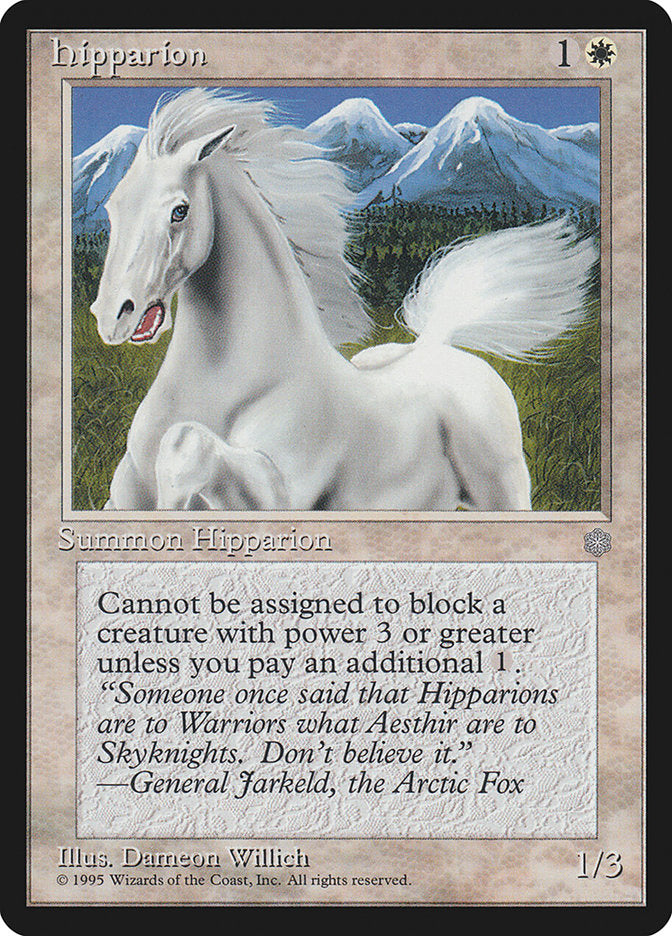 Hipparion [Ice Age] | Pegasus Games WI