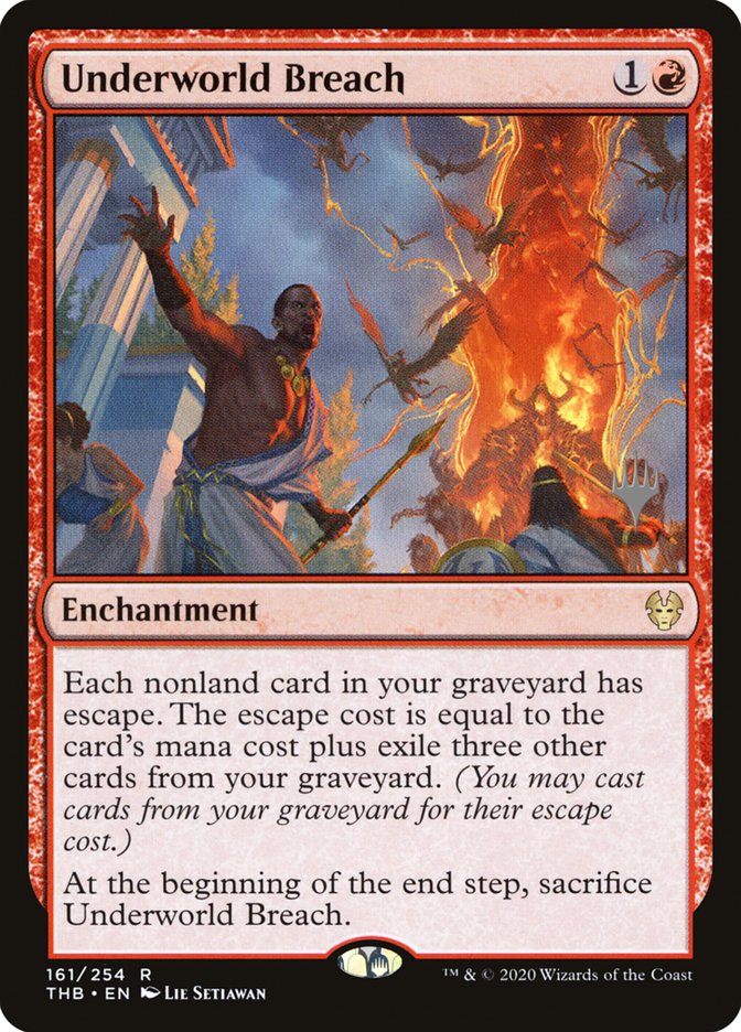 Underworld Breach (Promo Pack) [Theros Beyond Death Promos] | Pegasus Games WI