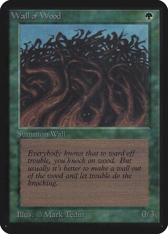 Wall of Wood [Alpha Edition] | Pegasus Games WI