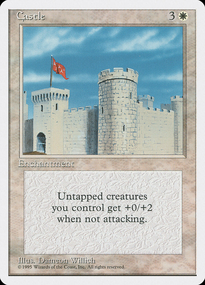 Castle [Fourth Edition] | Pegasus Games WI
