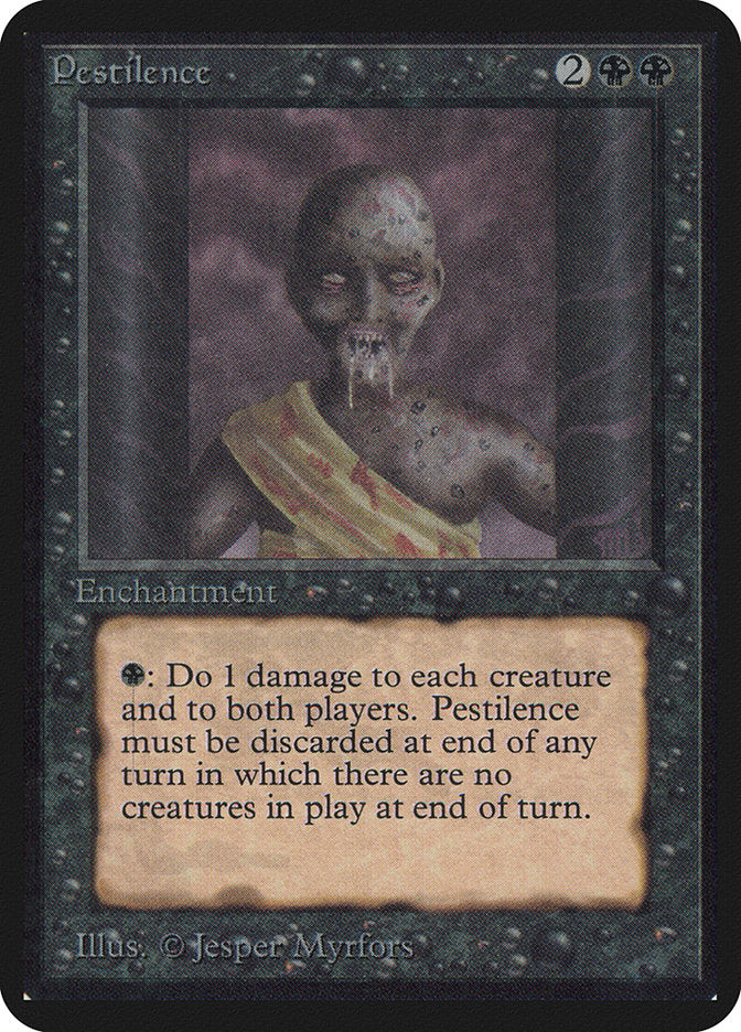 Pestilence [Alpha Edition] | Pegasus Games WI