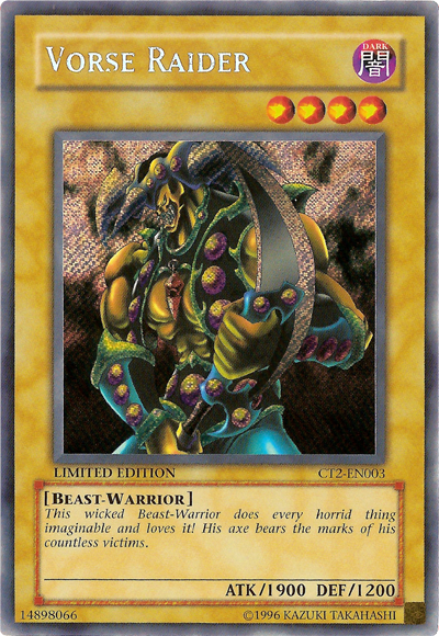 Vorse Raider [CT2-EN003] Secret Rare | Pegasus Games WI